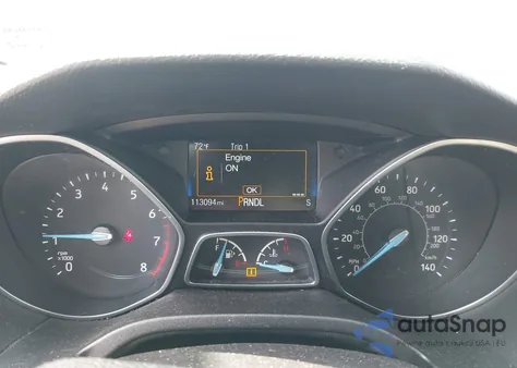 2015 Ford Focus Se from USA, damaged, VIN 1FADP3F23FL286625